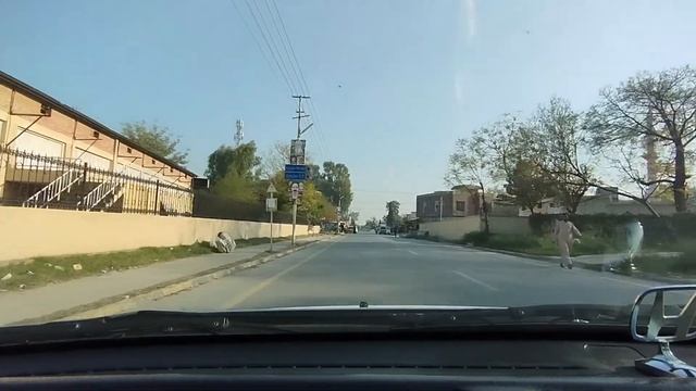 Going to Anwar Chowk Wah Cantt via Quaid Avenue |Travelling Vlog| Exploring Wah Cantt смотреть онлайн