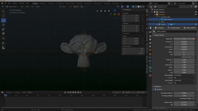 Lattices in Blender Intermediate Techniques смотреть онлайн