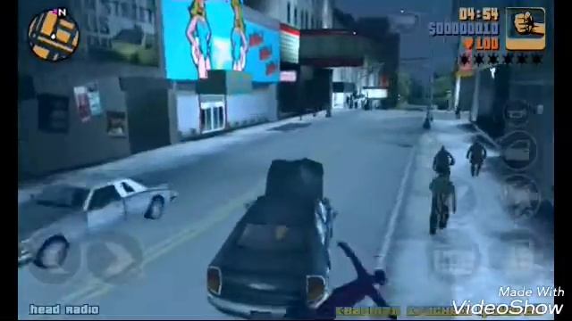 Прохождение игры GTA 3 на Android смотреть онлайн