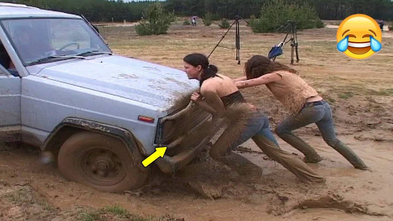 Я РЖАЛ ДО СЛЕЗ 😂 5 Минут ОТБОРНЫХ Русских приколов 2024 Смешные видео - Лучшие ПРИКОЛЫ смотреть онлайн