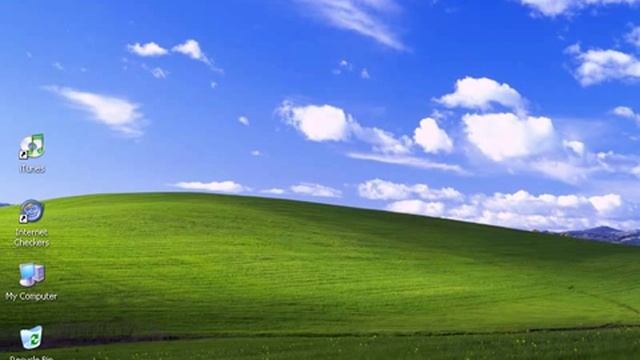 Introduction To Windows XP - How To Add Shortcuts To Your Windows Launch Bar смотреть онлайн
