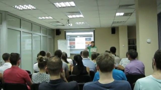 Посетил презентацию HELIX Capital в г. Херсон смотреть онлайн