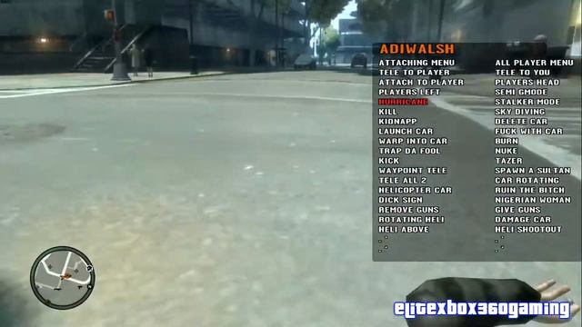 (FOR SALE) GTA 4 (IV) KEREDOR's Project 368 Multiplater Script Mods (HD 1080p) (Xbox 360/PS3) смотреть онлайн