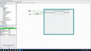 Logisim Evolution Работа осцилографа