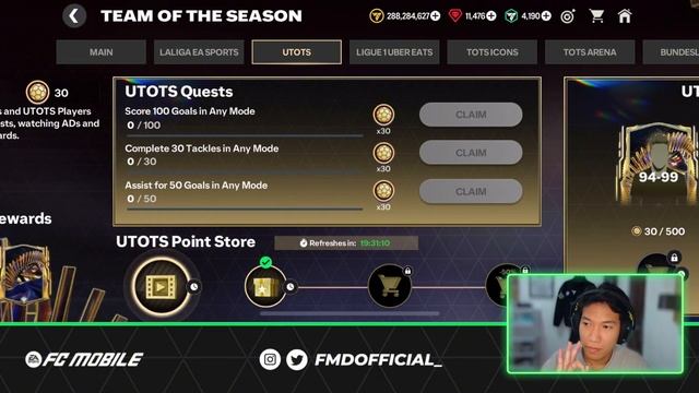 Saya Kembali! Berburu TOTS La Liga, Transfer Evo & Langsung di Kasih Cruyff?! | FC Mobile Indonesia смотреть онлайн