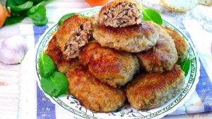 С секретом сочности. СВИНЫЕ КОТЛЕТЫ В ДУХОВКЕ