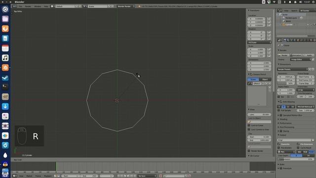 [Mug 2.0] Créer un mug avec Blender | Modélisation смотреть онлайн