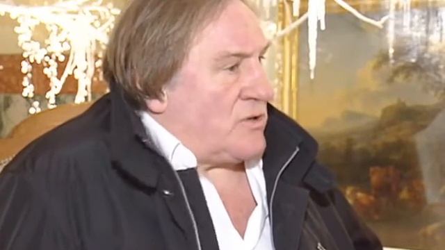 Ж.Депардье намерен жениться на русской и открыть ресторан в Москве смотреть онлайн