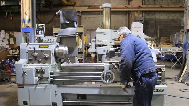 20"/29" x 60" WHACHEON GAP BED LATHE MODEL: WL-520, S/N: 240007, NEW: 1990 смотреть онлайн