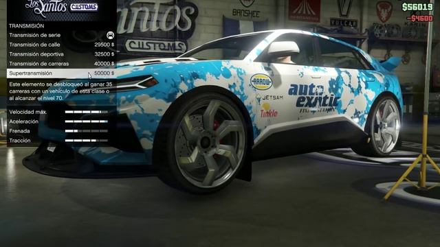 tuneando el pegassi toros de GTA5 online смотреть онлайн
