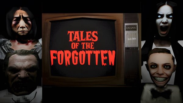 Tales of the Forgotten \ Сказания о забытом ( retro psx style horror новеллы)