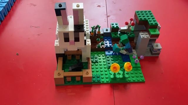Lego Minecraft The Rabbit Ranch: ep 1: combat смотреть онлайн