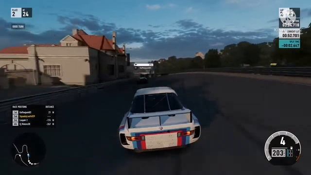 Forza Motorsport 7 - 1975 BMW #25 BMW Motorsport 3.0 CSL gameplay смотреть онлайн