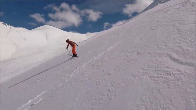 Gudauri Freeride Snowboarding 2018 смотреть онлайн