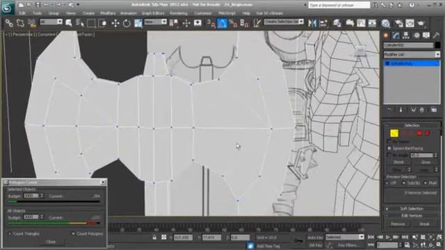 Modeling Low Polygon Game Characters in 3ds Max clip150 смотреть онлайн
