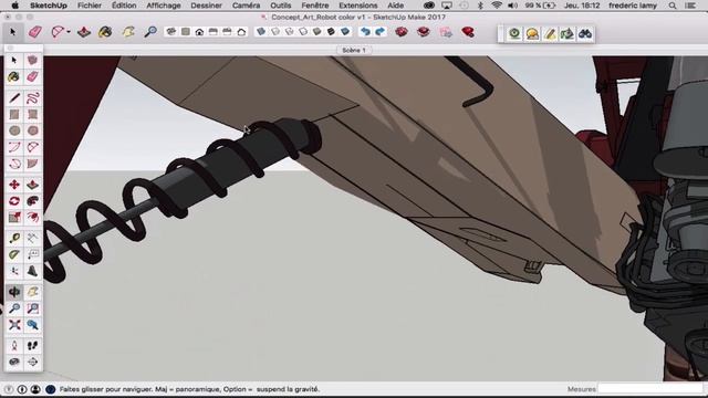 HOW TO CONCEPT DESIGN USING SKETCHUP AND FENG ZHU STYLE смотреть онлайн