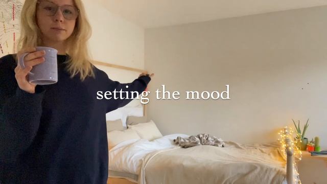 A Few Days in My Life 🐝 Dyeing My Hair, Sketching смотреть онлайн