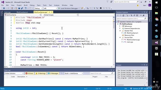 [Udemy UE4 C++] 044 TMap and map Data Structures смотреть онлайн