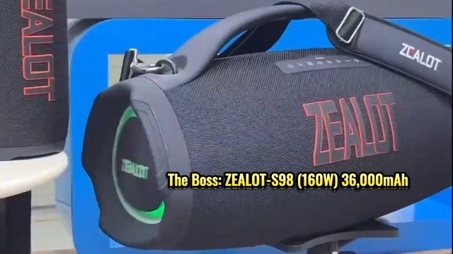 ZEALOT LATEST Bluetooth Speakers with Good Sound and Bass! 🔥🔊 #zealot смотреть онлайн