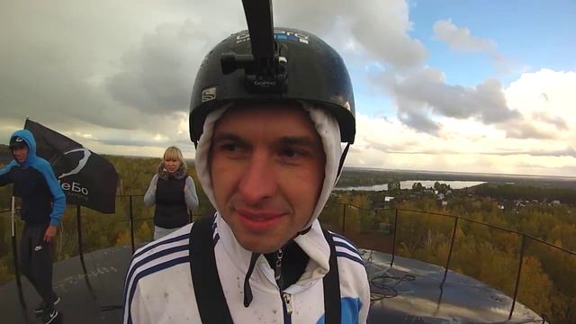 Прыжки в Барнауле - Роупджампинг - НеБо смотреть онлайн