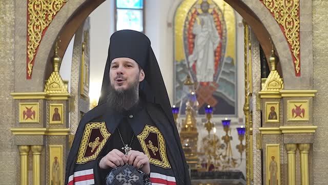 2025-04-16 Проповедь после Литургии Преждеосвященных Даров в Великую Среду смотреть онлайн