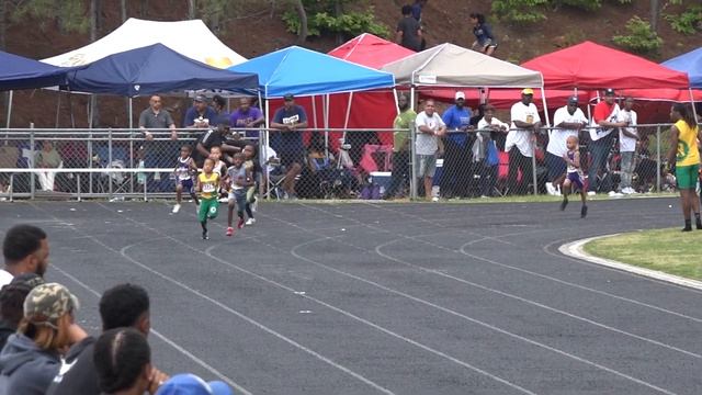 6yr Jace Outler 38.90s 200m Heat 3 TrackLab Spring Championship 2019 смотреть онлайн