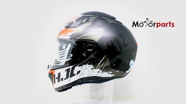 HJC i70 Rias MC1SF 360 View смотреть онлайн