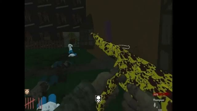 COD: WoW - Custom Zombies - Simsons смотреть онлайн