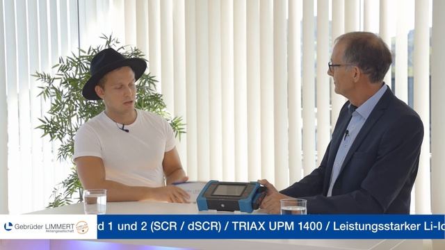 TRIAX - UPM 1400 | Gebrüder LIMMERT AG смотреть онлайн