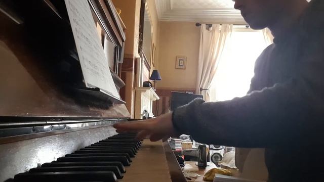 The Sun and I, solo piano, 4/06/18 смотреть онлайн