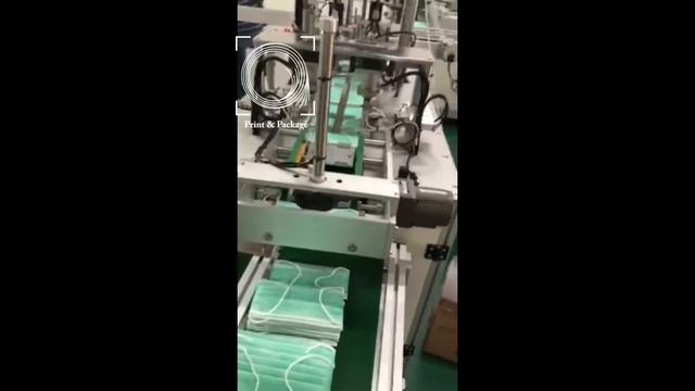 Линия для производства медицинских масок 1+2 смотреть онлайн