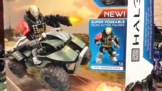 Halo Mega Bloks - UNSC All Terrain Mongoose - Reviews en es смотреть онлайн