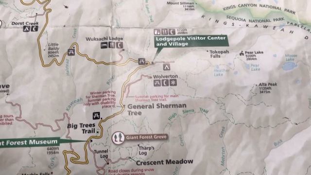 Sequoia Kings Canyon National Park Review смотреть онлайн