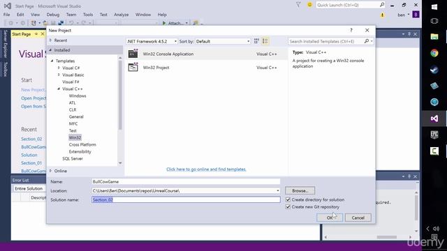 [Udemy UE4 C++] 013 How Solutions Projects Relate смотреть онлайн