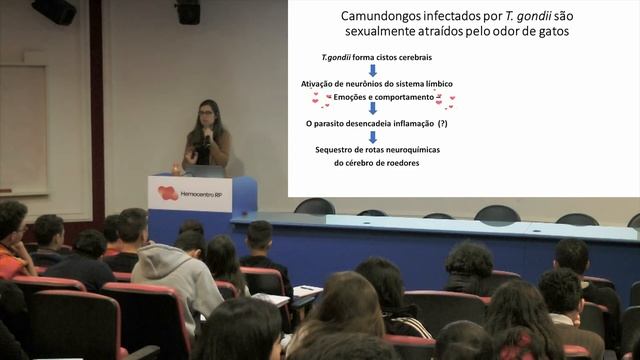 Toxoplasma gondii: o parasito que controla sua mente смотреть онлайн