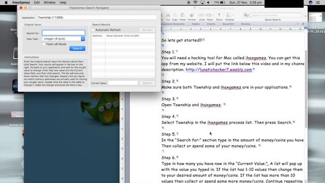 How to hack Township on MAC!!! 2017 смотреть онлайн