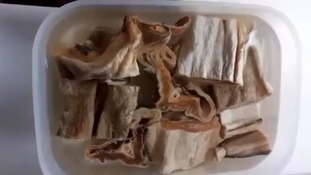 How To Prepare Your Stock/dry Fish (panla) Before Cooking It. Everyone Needs To Try It.