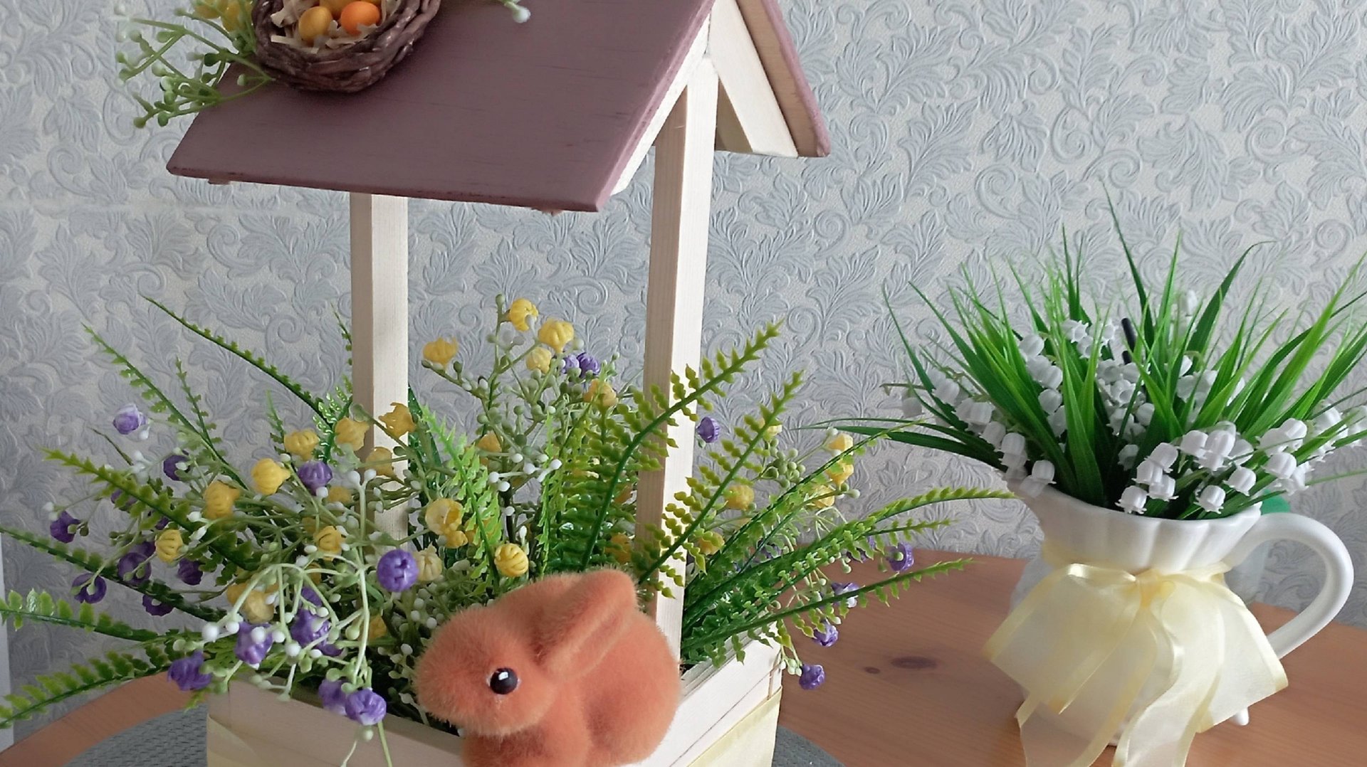 Оригинальная пасхальная композиция