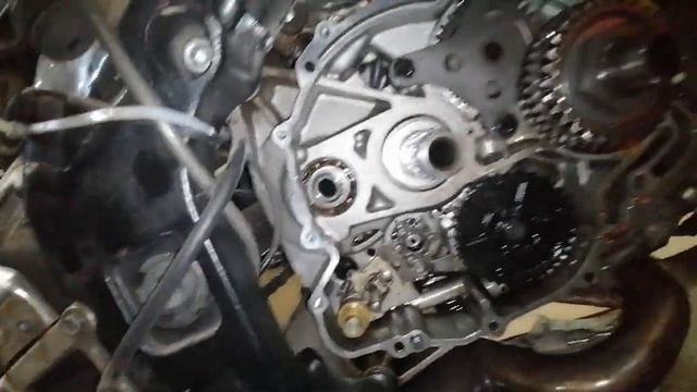 🤘Починил КОРОБКУ МОЛОТКОМ ! 🤘APRILIA TUONO 1000R 🤘 смотреть онлайн