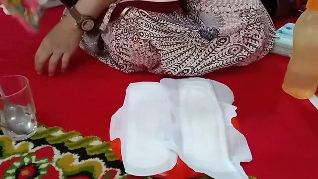 Unboxing dan Review Pembalut Hibis HPAI - pembalut jadi masker aloevera смотреть онлайн