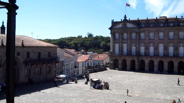 【HD】 Santiago de Compostela (Spain) - (High Definition HDV) смотреть онлайн