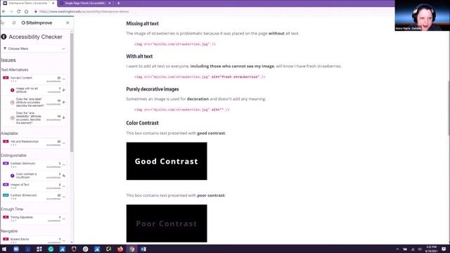 Web Accessibility Checkers смотреть онлайн