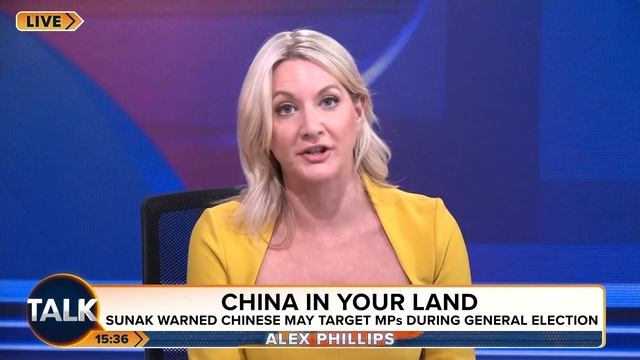 China And Russia Want To “Sow Disinformation And Spread Misinformation” During Upcoming Election смотреть онлайн