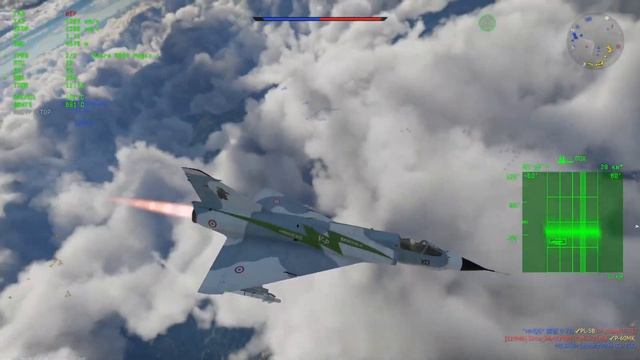War Thunder | Mirage IIIE. Безхвостая дельта без углов атаки (+Марафон) смотреть онлайн