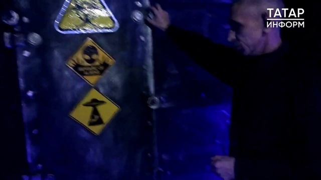 «Маршрут будущего иммерсивного спектакля по зданию Казанского цирка» смотреть онлайн