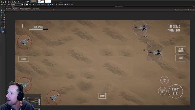 Jet Attack Move BVR & Roadmap