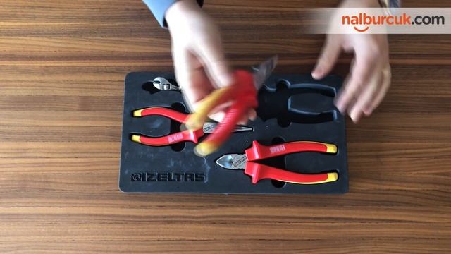 İZELTAŞ 1000V İzoleli VDE Elektrikci Pense Yankeski Kargaburun Seti 160 mm 3 Parça смотреть онлайн
