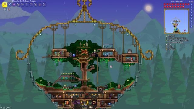 Terraria 1.3 - Expert Osa 32 - Goblinit ja Wyvernit! смотреть онлайн