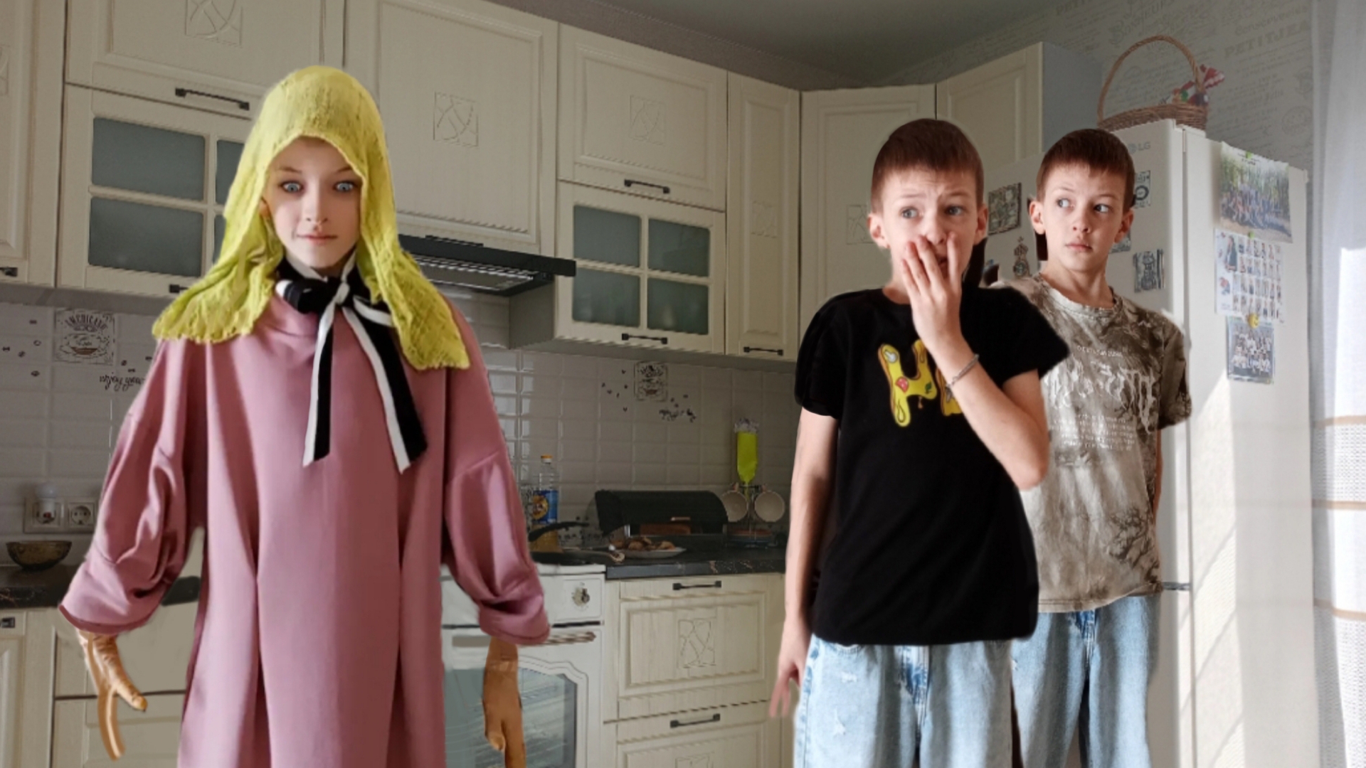 ДОИГРАЛИСЬ С МЭГАН! ЧТО ОНА СДЕЛАЛА?