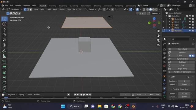 Blender Physics Properties......